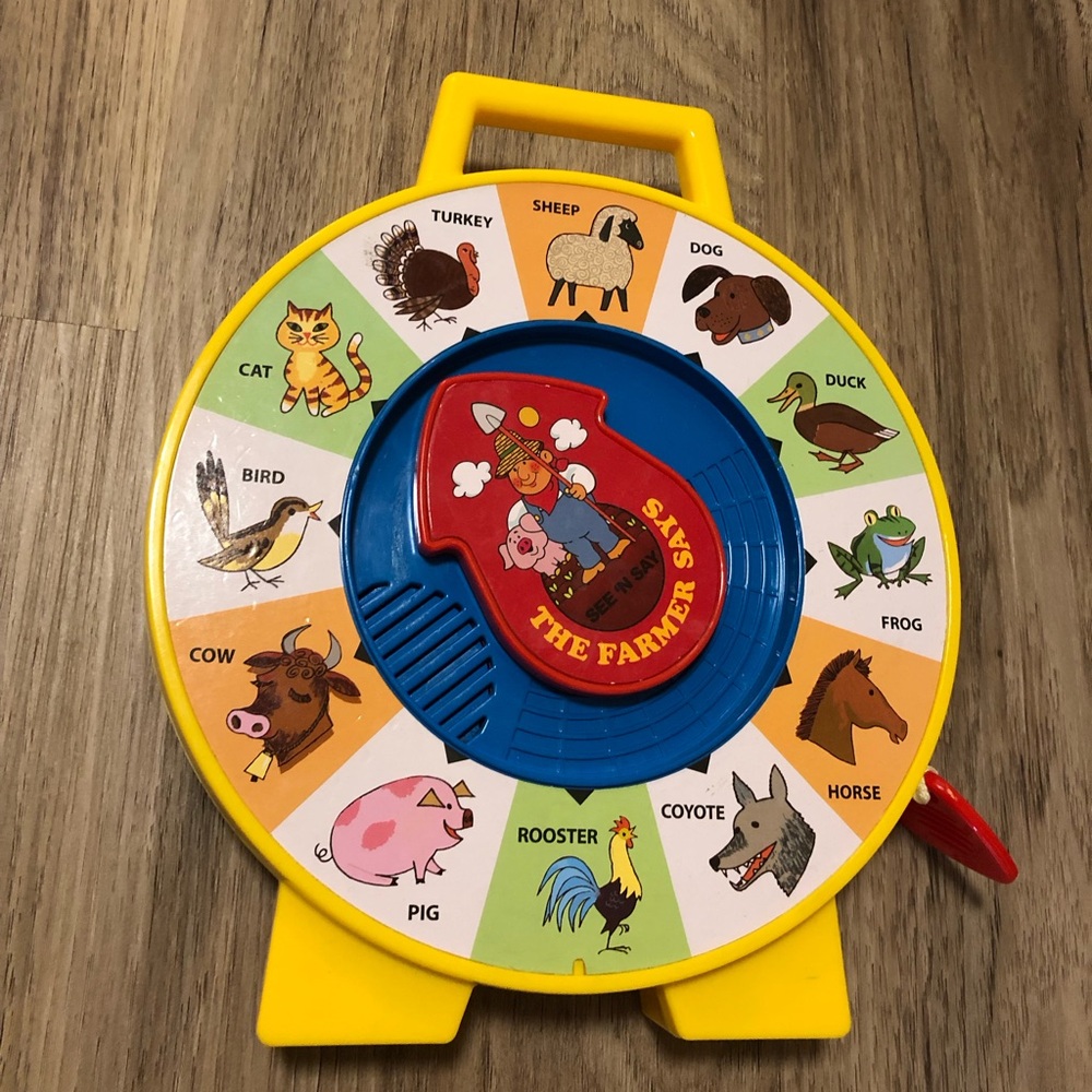 Fisher Price Classic Say ‘n See Farm